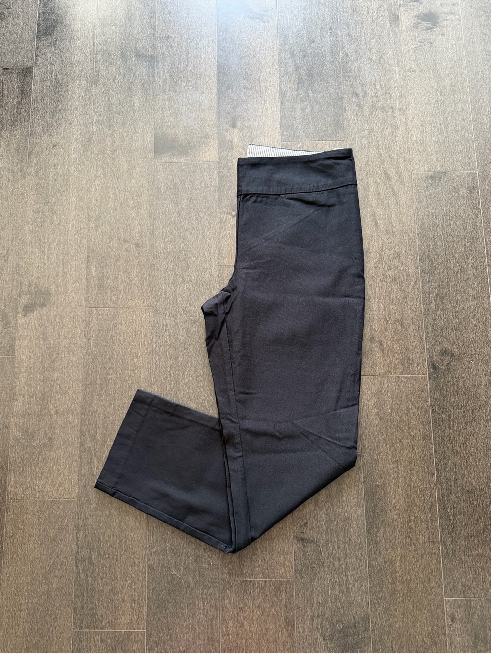 S.C.&CO black ankle pants